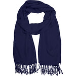 Fifi Scarf - Navy Unisex