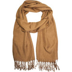 Fifi Scarf - Tan | Black Ice