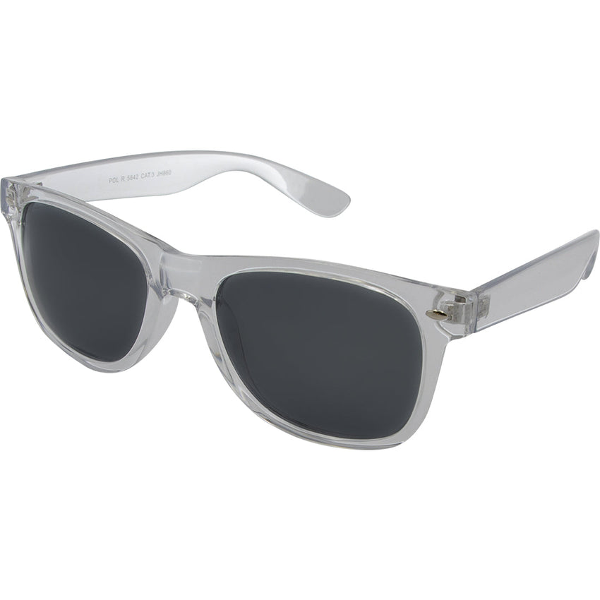 Unisex Adults Sunglasses Blake Clear Smoke â Black Ice