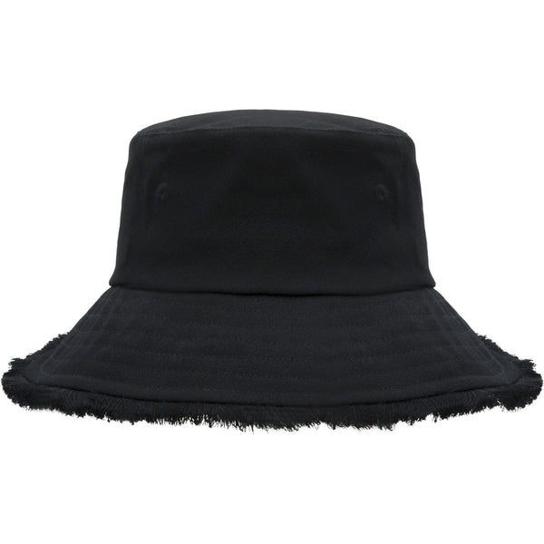 Kate Womens Cotton Bucket Hat Black – Black Ice