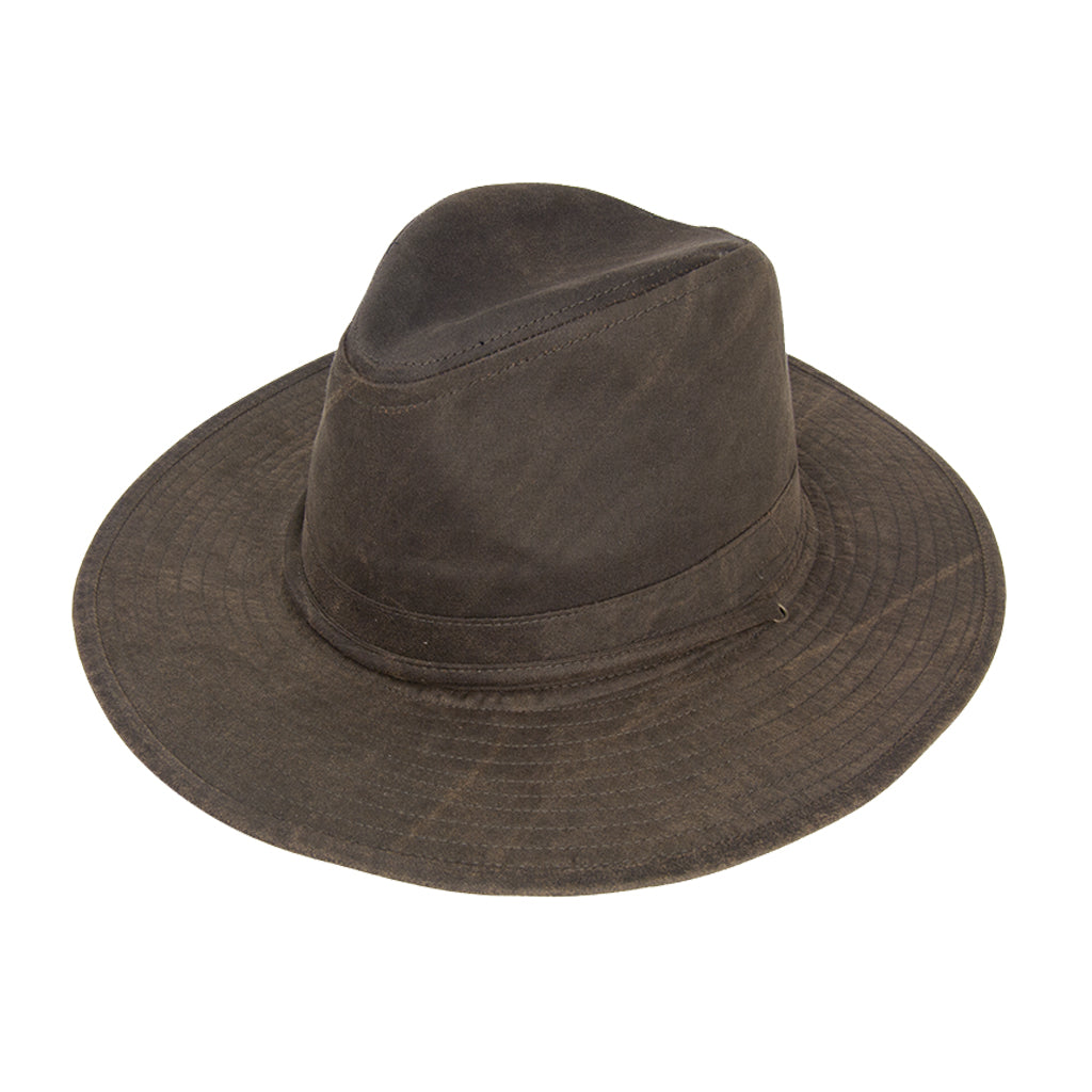 Mens Outback Jack Hat - Brown – Black Ice